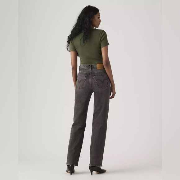 Levi’s Ribcage Straight - full length - Picture 4 of 13